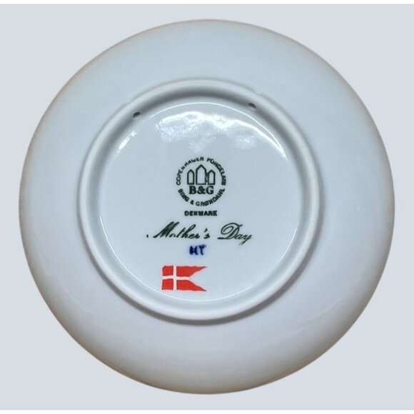 Bing & Grondahl 1992 Mors Mother's Day Panda with Cubs Collector Plate Denmark - Picture 2 of 4